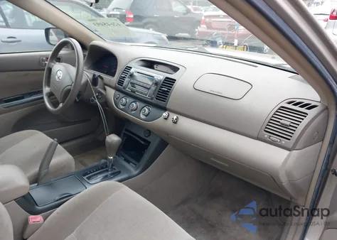 2006 Toyota Camry Std from USA, damaged, VIN JTDBE32K063059020